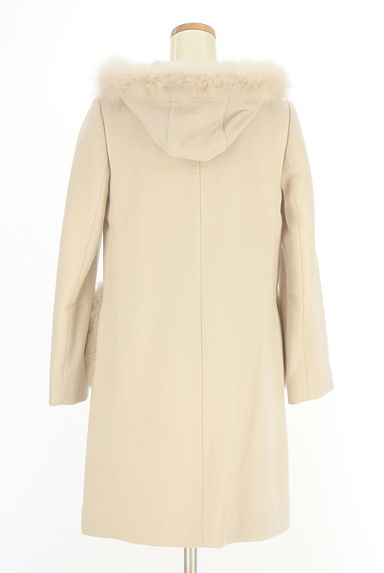 MISCH MASCH（ミッシュマッシュ）の古着「ファー付きウールロングコート（コート）」大画像２へ