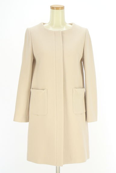 MISCH MASCH（ミッシュマッシュ）の古着「ファー付きウールロングコート（コート）」大画像４へ