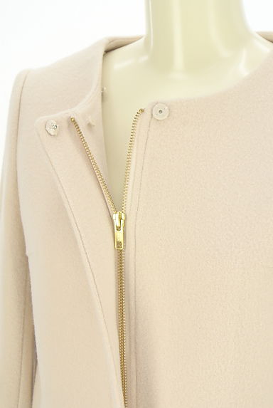 MISCH MASCH（ミッシュマッシュ）の古着「ファー付きウールロングコート（コート）」大画像５へ