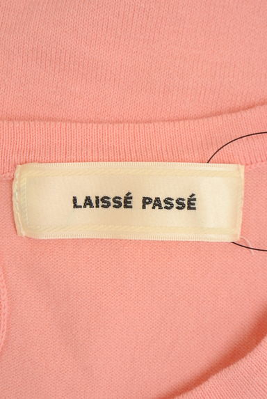LAISSE PASSE（レッセパッセ）の古着「袖刺繍レース切替ニットトップス（ニット）」大画像６へ