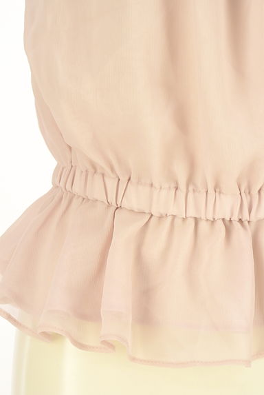 Apuweiser riche（アプワイザーリッシェ）の古着「オフショルダーシフォンカットソー（カットソー・プルオーバー）」大画像５へ