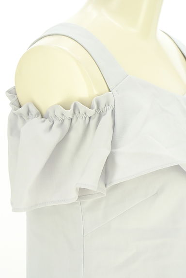 MISCH MASCH（ミッシュマッシュ）の古着「オープンショルダーカットソー（カットソー・プルオーバー）」大画像４へ