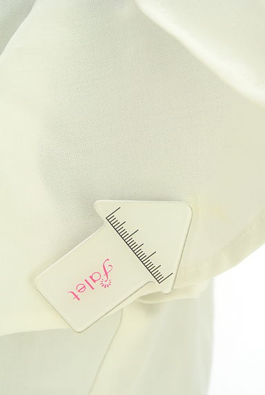 MISCH MASCH（ミッシュマッシュ）の古着「ウエストリボン付きフレアスリーブカットソー（カットソー・プルオーバー）」大画像５へ