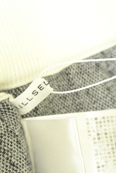 WILLSELECTION（ウィルセレクション）の古着「チェック柄フリンジニットミニスカート（ミニスカート）」大画像６へ