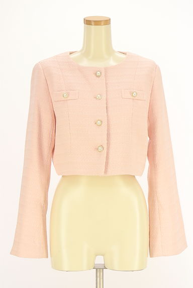 dazzlin（ダズリン）の古着「ノーカラージャケット（ジャケット）」大画像１へ