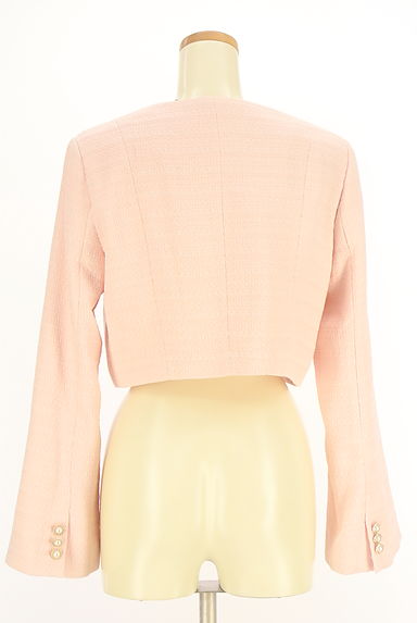 dazzlin（ダズリン）の古着「ノーカラージャケット（ジャケット）」大画像２へ