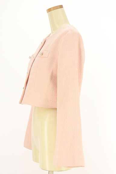 dazzlin（ダズリン）の古着「ノーカラージャケット（ジャケット）」大画像３へ