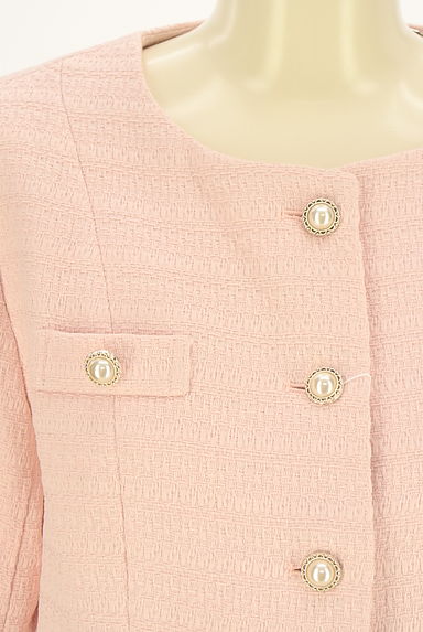 dazzlin（ダズリン）の古着「ノーカラージャケット（ジャケット）」大画像４へ