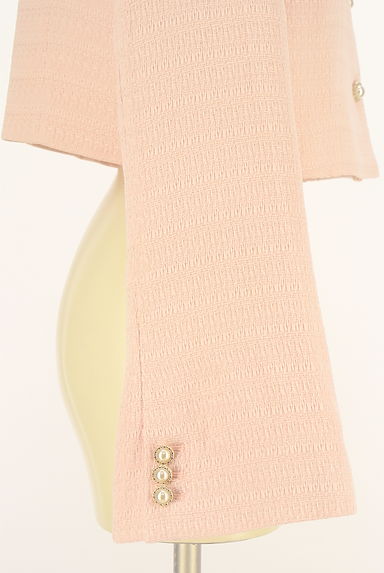 dazzlin（ダズリン）の古着「ノーカラージャケット（ジャケット）」大画像５へ