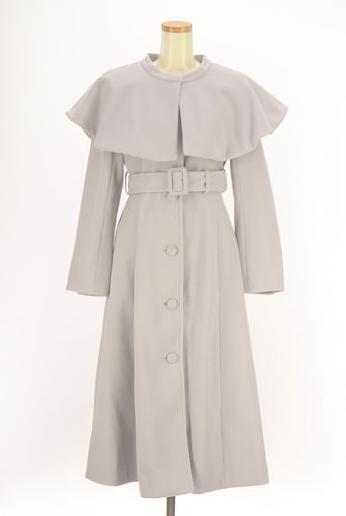 WILLSELECTION（ウィルセレクション）の古着「ケープカラー付ウールライクロングコート（コート）」大画像１へ