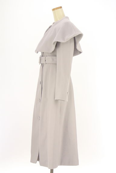 WILLSELECTION（ウィルセレクション）の古着「ケープカラー付ウールライクロングコート（コート）」大画像３へ