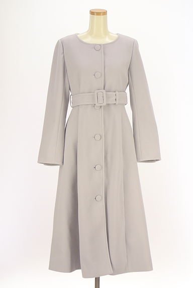 WILLSELECTION（ウィルセレクション）の古着「ケープカラー付ウールライクロングコート（コート）」大画像４へ