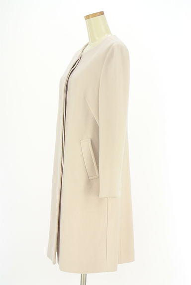 WILLSELECTION（ウィルセレクション）の古着「ノーカラーウールロングコート（コート）」大画像３へ