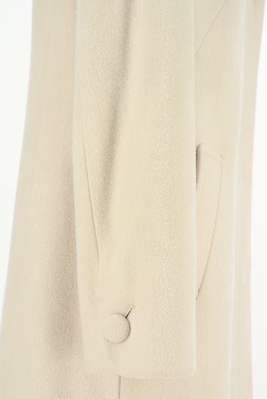 WILLSELECTION（ウィルセレクション）の古着「ノーカラーウールロングコート（コート）」大画像５へ