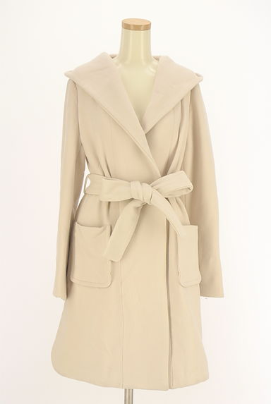 WILLSELECTION（ウィルセレクション）の古着「ベルト付きロングガウンコート（コート）」大画像１へ