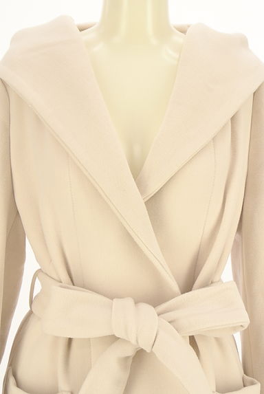 WILLSELECTION（ウィルセレクション）の古着「ベルト付きロングガウンコート（コート）」大画像４へ