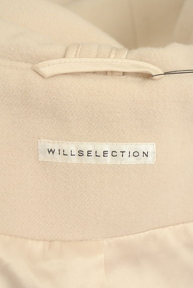 WILLSELECTION（ウィルセレクション）の古着「ベルト付きロングガウンコート（コート）」大画像６へ