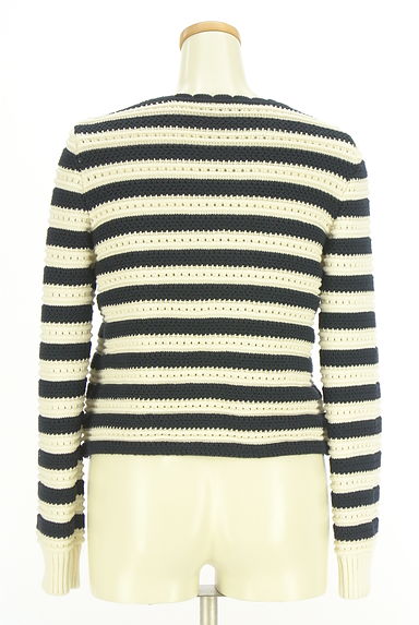 TARA JARMON（タラジャーモン）の古着「コットンニットジャケット（カーディガン・ボレロ）」大画像２へ