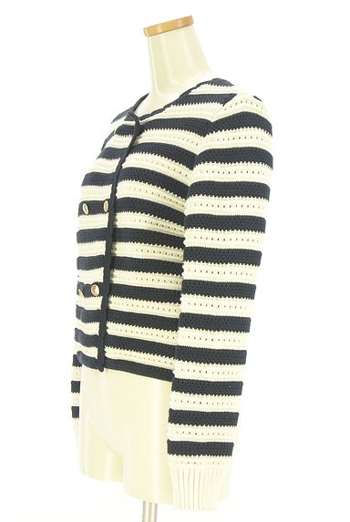 TARA JARMON（タラジャーモン）の古着「コットンニットジャケット（カーディガン・ボレロ）」大画像３へ