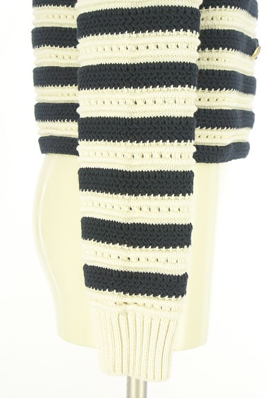 TARA JARMON（タラジャーモン）の古着「コットンニットジャケット（カーディガン・ボレロ）」大画像５へ