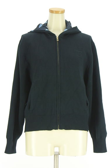 TARA JARMON（タラジャーモン）の古着「裏地ハート柄ジップアップスウェットパーカー（スウェット・パーカー）」大画像１へ