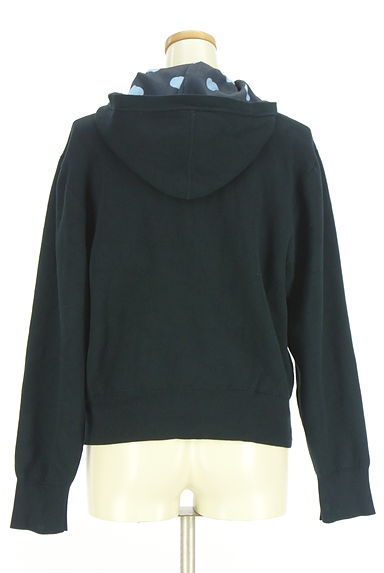 TARA JARMON（タラジャーモン）の古着「裏地ハート柄ジップアップスウェットパーカー（スウェット・パーカー）」大画像２へ