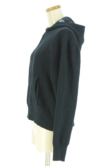 TARA JARMON（タラジャーモン）の古着「裏地ハート柄ジップアップスウェットパーカー（スウェット・パーカー）」大画像３へ