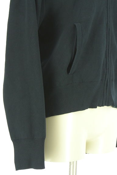 TARA JARMON（タラジャーモン）の古着「裏地ハート柄ジップアップスウェットパーカー（スウェット・パーカー）」大画像５へ