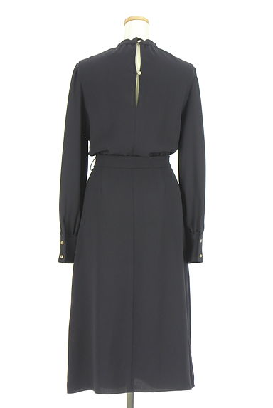 TARA JARMON（タラジャーモン）の古着「スカラップバンドカラーワンピース（ワンピース・チュニック）」大画像２へ