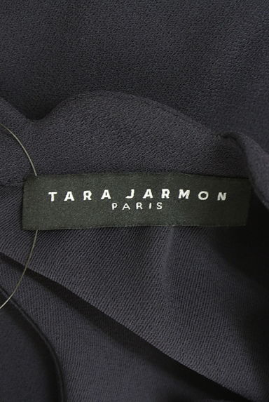 TARA JARMON（タラジャーモン）の古着「スカラップバンドカラーワンピース（ワンピース・チュニック）」大画像６へ