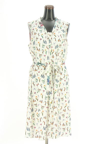 Paul Smith（ポールスミス）の古着「ノースリ花柄シフォンワンピース（ワンピース・チュニック）」大画像１へ