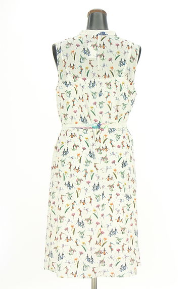 Paul Smith（ポールスミス）の古着「ノースリ花柄シフォンワンピース（ワンピース・チュニック）」大画像２へ