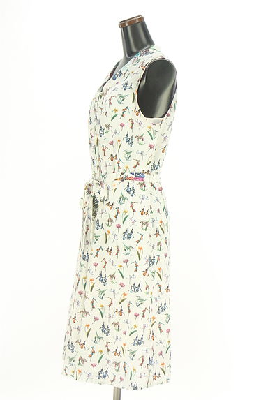 Paul Smith（ポールスミス）の古着「ノースリ花柄シフォンワンピース（ワンピース・チュニック）」大画像３へ