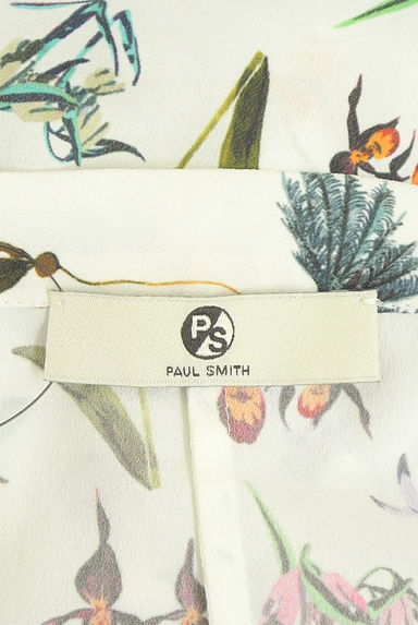 Paul Smith（ポールスミス）の古着「ノースリ花柄シフォンワンピース（ワンピース・チュニック）」大画像６へ