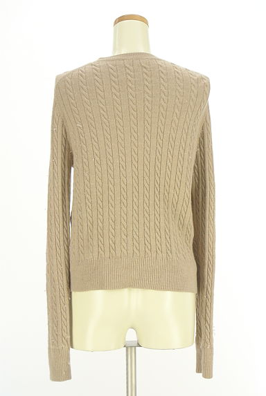 TARA JARMON（タラジャーモン）の古着「ケーブル編みニットカーディガン（カーディガン・ボレロ）」大画像２へ