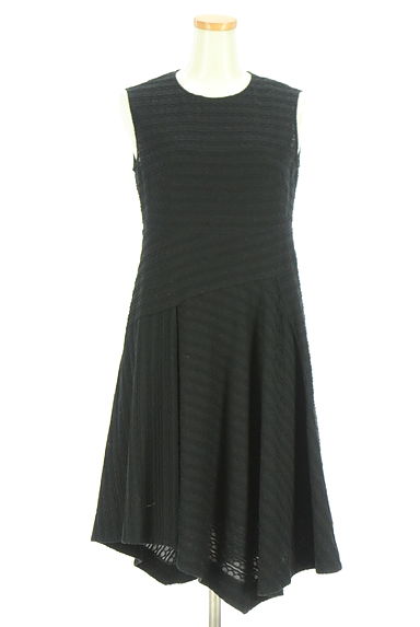 TARA JARMON（タラジャーモン）の古着「イレギュラーヘムノースリワンピース（ワンピース・チュニック）」大画像１へ