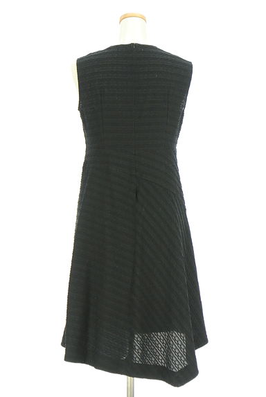 TARA JARMON（タラジャーモン）の古着「イレギュラーヘムノースリワンピース（ワンピース・チュニック）」大画像２へ