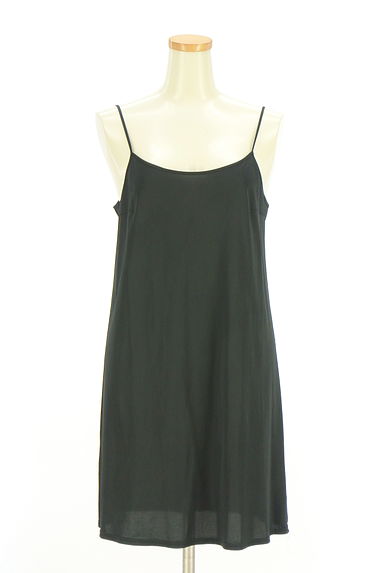 TARA JARMON（タラジャーモン）の古着「イレギュラーヘムノースリワンピース（ワンピース・チュニック）」大画像５へ