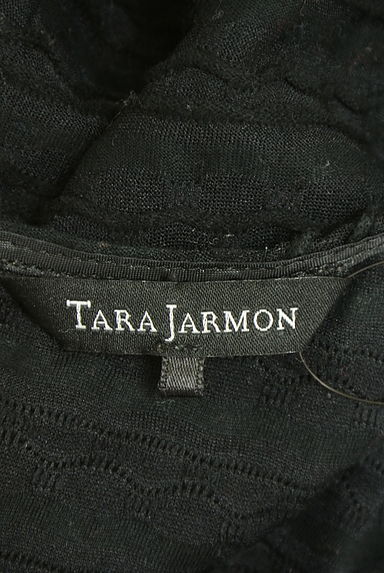 TARA JARMON（タラジャーモン）の古着「イレギュラーヘムノースリワンピース（ワンピース・チュニック）」大画像６へ