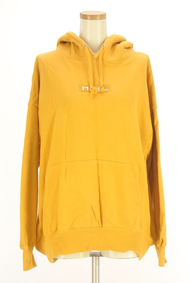 MILKFED.（ミルク フェド）の古着「裏起毛ボックスロゴ刺繍スウェットパーカー（スウェット・パーカー）」大画像１へ