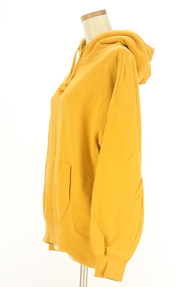 MILKFED.（ミルク フェド）の古着「裏起毛ボックスロゴ刺繍スウェットパーカー（スウェット・パーカー）」大画像３へ