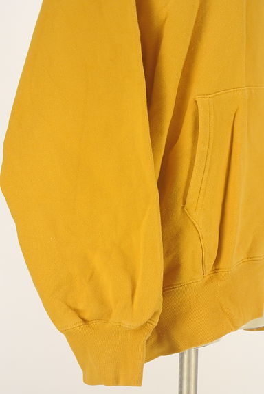 MILKFED.（ミルク フェド）の古着「裏起毛ボックスロゴ刺繍スウェットパーカー（スウェット・パーカー）」大画像５へ