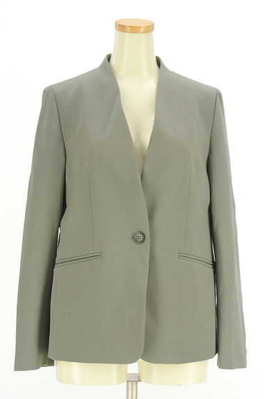 PLST（プラステ）の古着「ノーカラージャケット（ジャケット）」大画像１へ