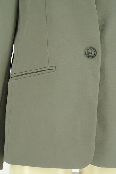 PLST（プラステ）の古着「ノーカラージャケット（ジャケット）」大画像４へ