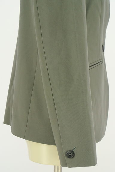 PLST（プラステ）の古着「ノーカラージャケット（ジャケット）」大画像５へ