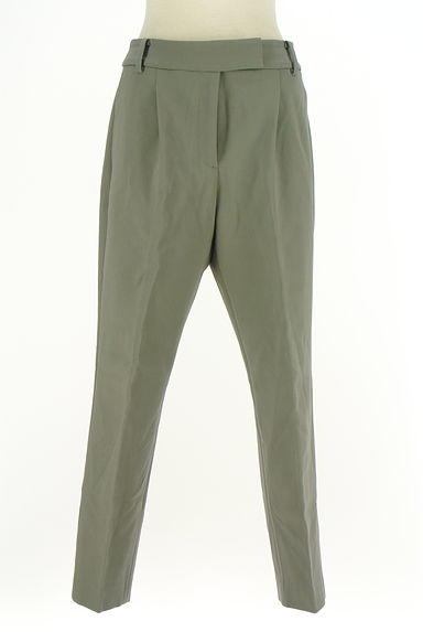 PLST（プラステ）の古着「センタープレステーパードパンツ（パンツ）」大画像１へ