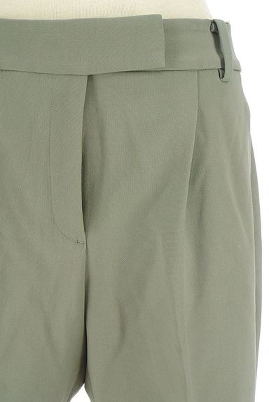 PLST（プラステ）の古着「センタープレステーパードパンツ（パンツ）」大画像４へ