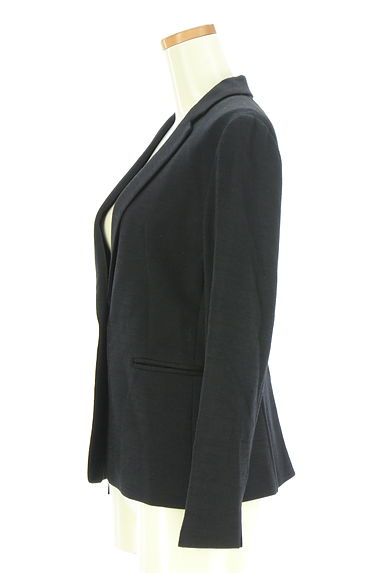 クリックで大画像表示 UNTITLED(アンタイトル)の古着「ワンボタンストレッチテーラードジャケット(ジャケット)」大画像3へ