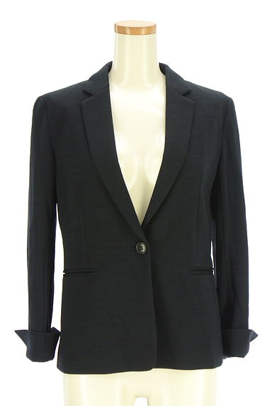 クリックで大画像表示 UNTITLED(アンタイトル)の古着「ワンボタンストレッチテーラードジャケット(ジャケット)」大画像5へ