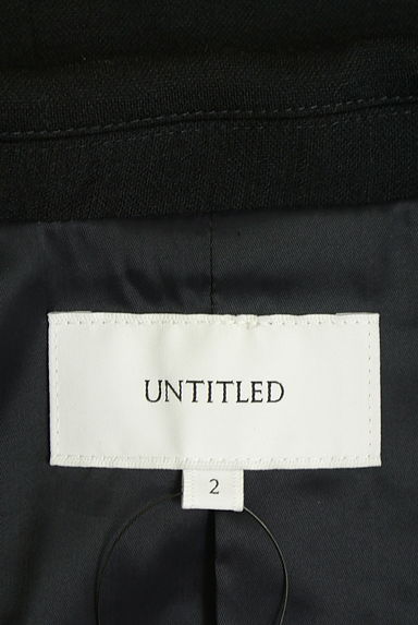 UNTITLED（アンタイトル）アウター買取実績のブランドタグ画像